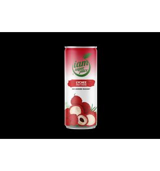 I am Superjuice Lychee 330ml 1x12