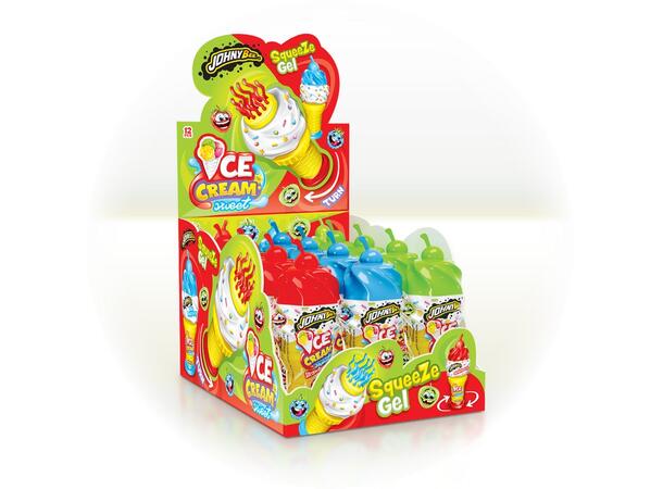 Ice Cream gel squeeze 1x12 