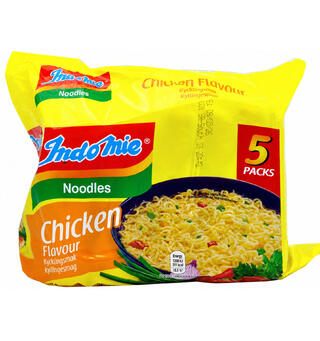 Indomie Instant Noodles Chicken Flavour 8x(5x70g)