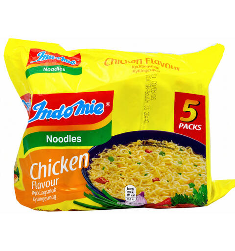 Indomie Instant Noodles Chicken Flavour 8x(5x70g)