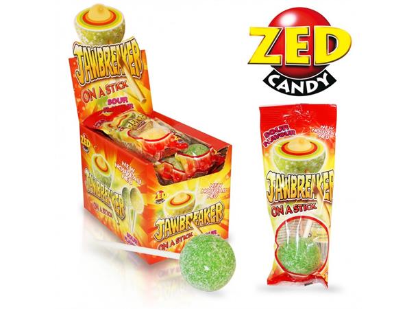JAWBREAKER ON A STICK SOUR 1X15 60 G 