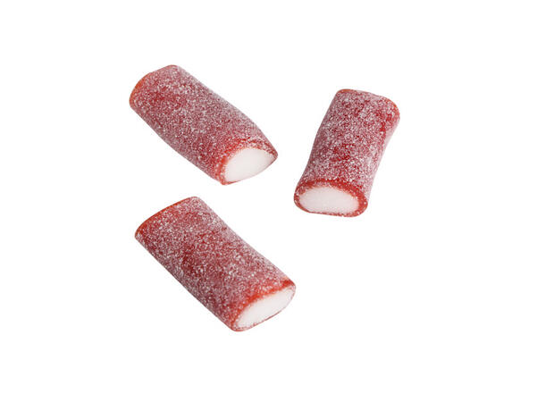 Jordgubbsbit Sur Mega 3,2kg - 82 kr/kg 