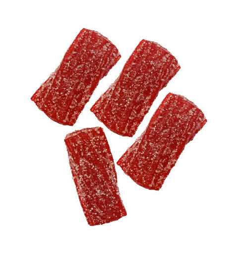 Jordgubbstwist Sura 3x1kg - 83 kr/kg