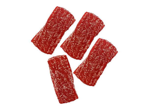 Jordgubbstwist Sura 3x1kg - 83 kr/kg 