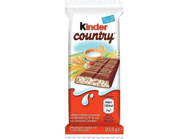 KINDER COUNTRY 23.5G 1x40 