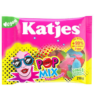 Katjes Pop Mix 210g - vegan 1x20