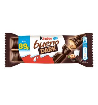 Kinder Bueno Dark Chocolate 43g 1x30