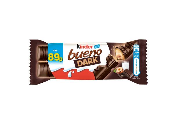 Kinder Bueno Dark Chocolate 43g 1x30 