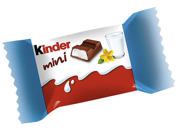 Kinder Maxi Mini 4,2kg - 181 kr/kg 