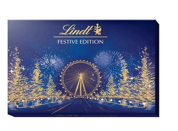 LINDT FESTIVE EDITION 469G 1x8 