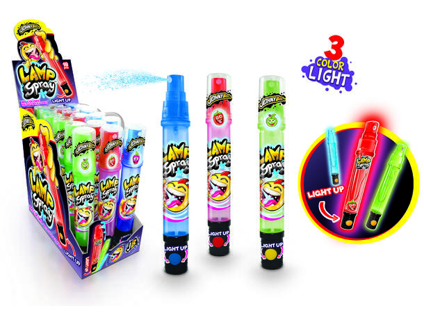 Lamp Spray 28g 1X18 Johny Bee 