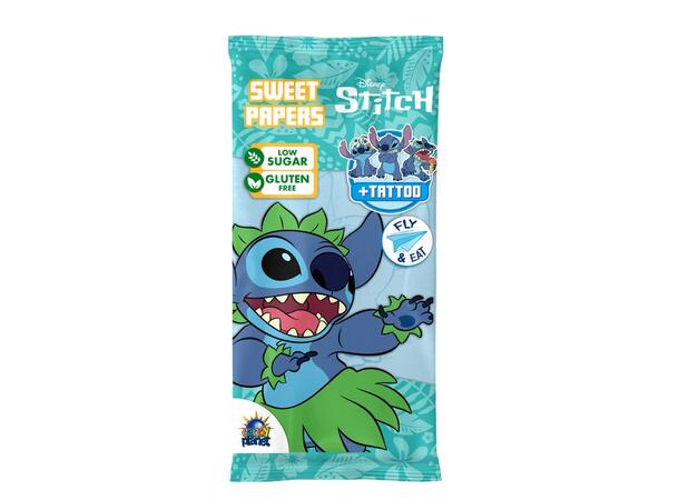 Lilo & Stitch Sweet Papers and Tattoo 8 Pack 8g 1x25 
