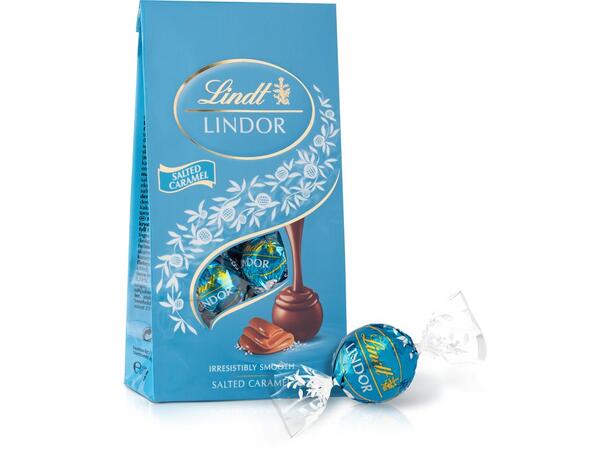 Lindt LINDOR Salted Caramel 137g 1x12 