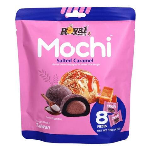 MOCHI SALTED CARAMEL 120G 1x12