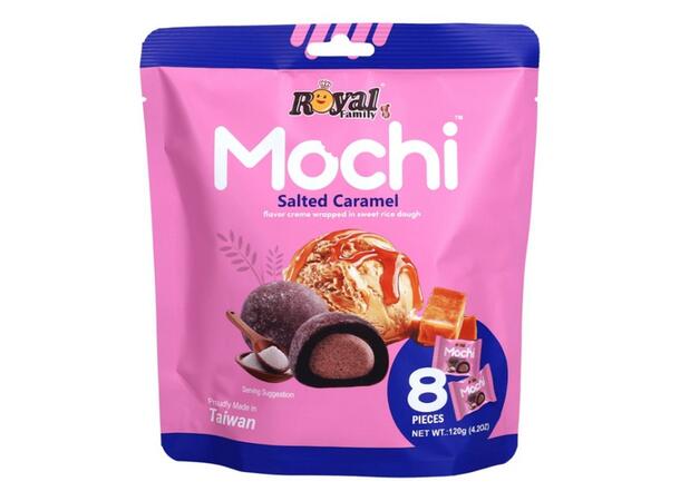 MOCHI SALTED CARAMEL 120G 1x12 
