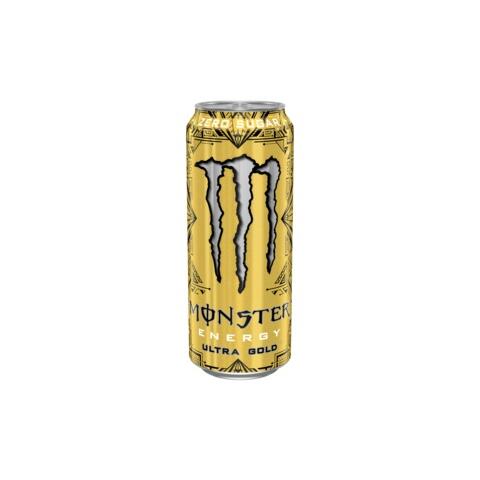 MONSTER ZERO ULTRA GOLD 50CL 1X24