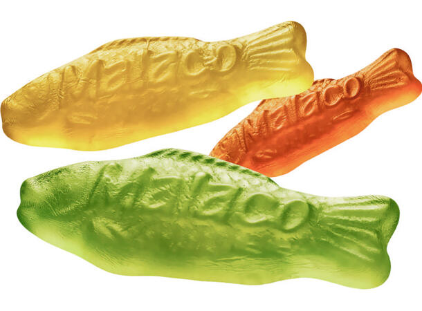 Malaco Pastellfisk 3kg - 70 kr/kg 