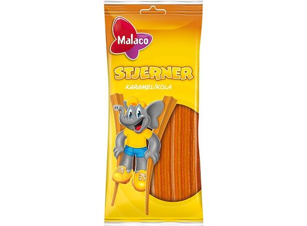 Malaco Stjärnor Kola 92g 1x24 