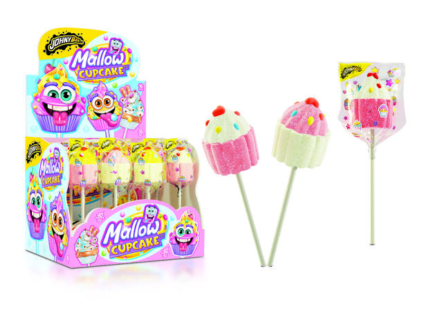 Mallow CupCake 35g 1x16 Johny Bee 
