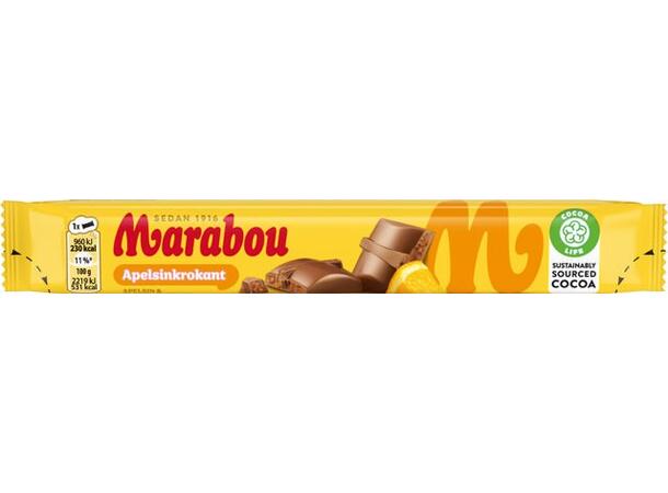 Marabou Apelsinkrokant 43g 1x36 