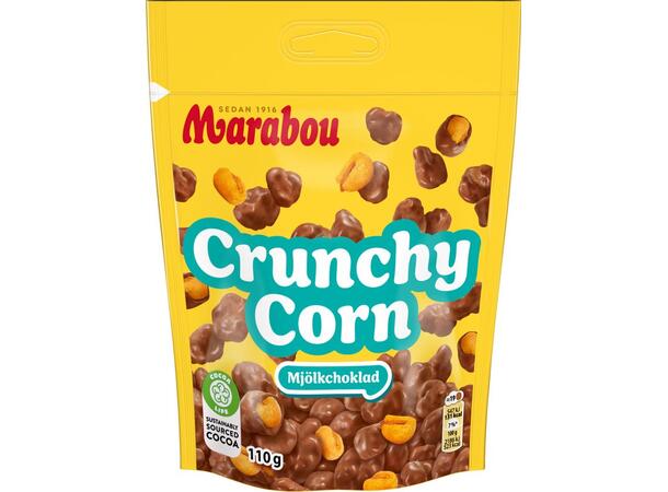 Marabou Crunchy Corn 110g 1x15 
