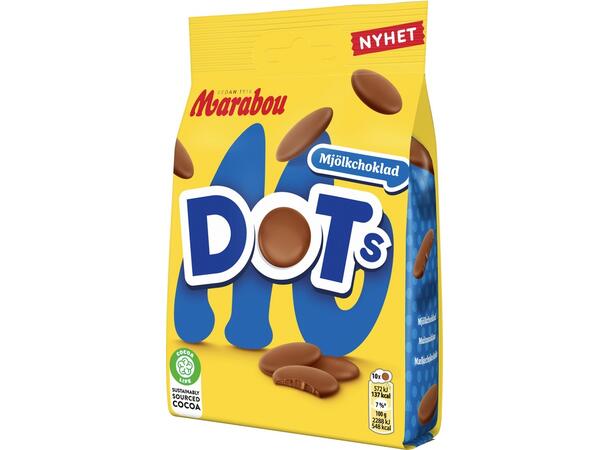 Marabou DOTS ORIG 120G 1x10 