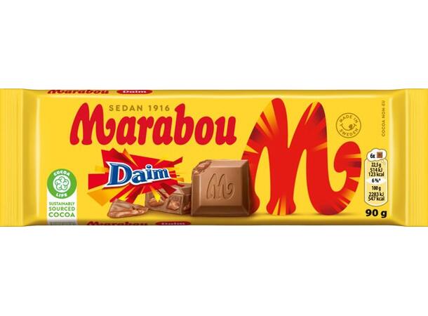 Marabou Daim 90g 1x24 