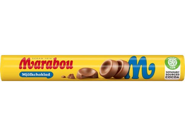 Marabou Mjölkchoklad Rulle 74g 1x28 
