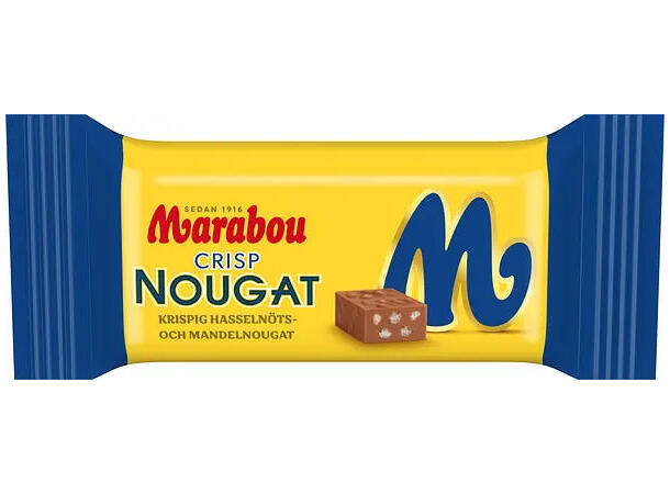 Marabou Nougat Crisp 5kg - 149 kr/kg 