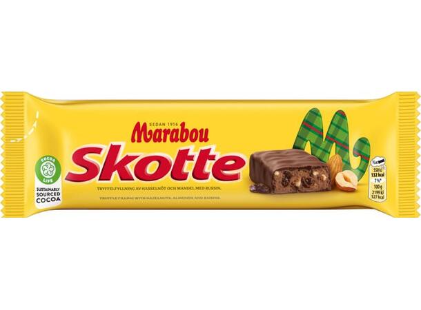 Marabou Skotte Dubbel 50g 1x30 