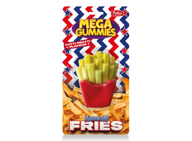Mega Gummies – American Fries 120g 1x11 