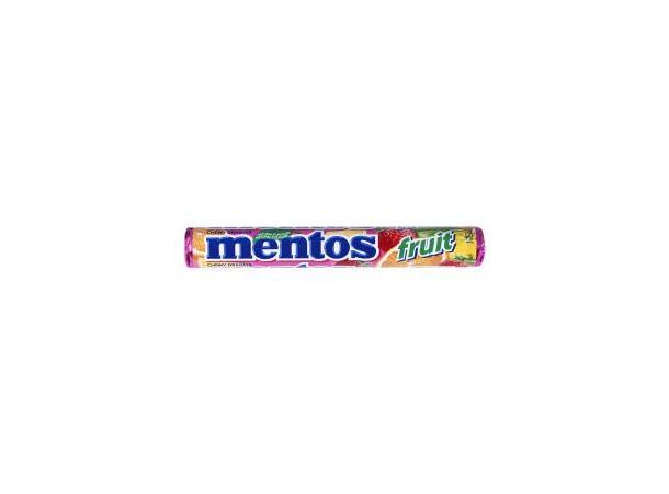 Mentos Frukt 38g 1x40 