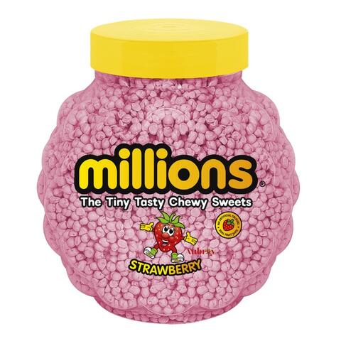 Millions Strawberry Flavour Jar 2.27kg