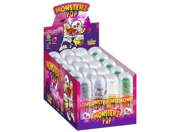 Monsterz Pop 40g 1x20 
