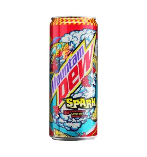 Mountain Dew Spark 330ml 1x24
