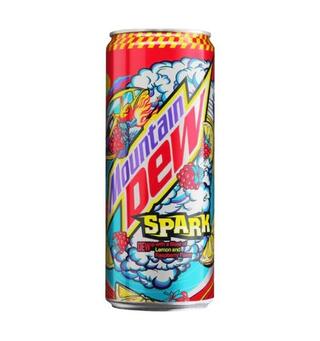 Mountain Dew spark 0,33 1x24