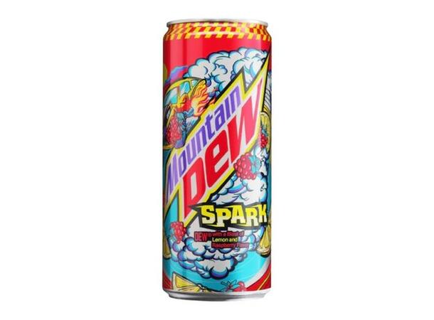 Mountain Dew spark 0,33 1x24 