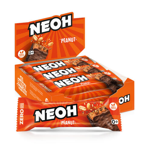NEOH Peanut Bar 28g 1x12