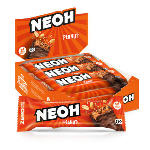 NEOH Peanut Bar 28g 1x12