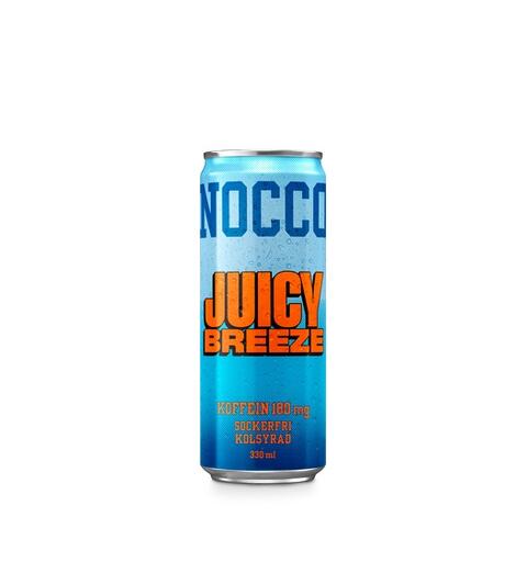 NOCCO JUICY BREEZE 33CL 1x24