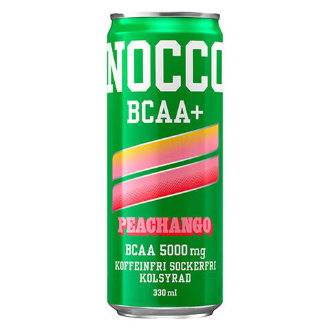 NOCCO PEACHANGO GR&#214;N BCCA KOFFEINFRI 33C 1x24