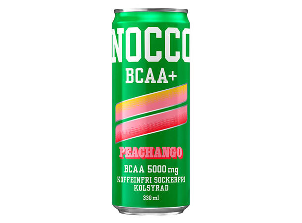 NOCCO PEACHANGO GRÖN BCCA KOFFEINFRI 33C 1x24 