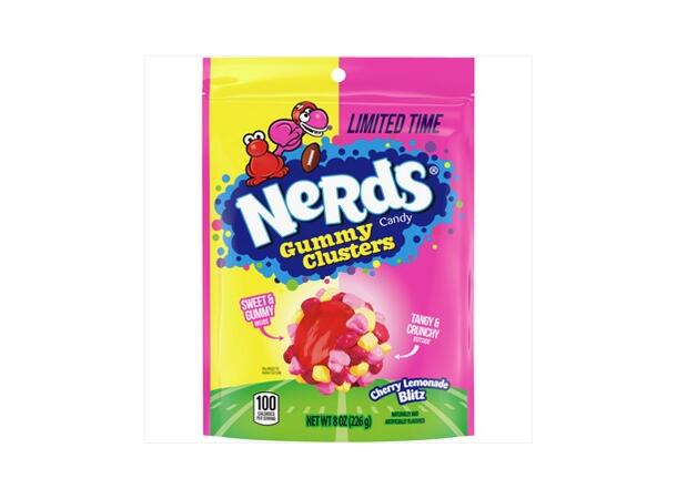 Nerds Cherry Lemonade Gummy Clusters 1x6 227g 