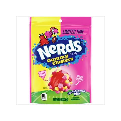 Nerds Cherry Lemonade Gummy Clusters 1x6 226g