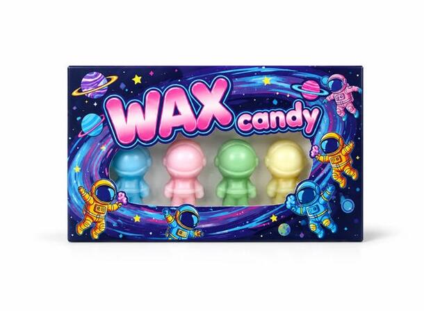 Nubbee Astronauts Wax Candy 40g 1x12 