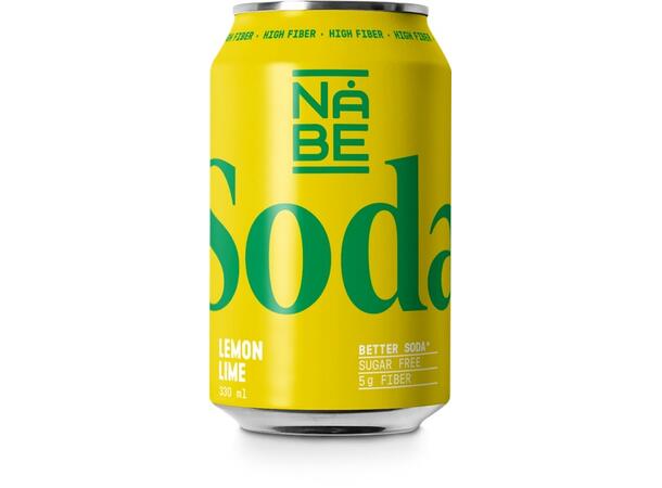 Nåbe Lemon Lime 33cl 1X12 