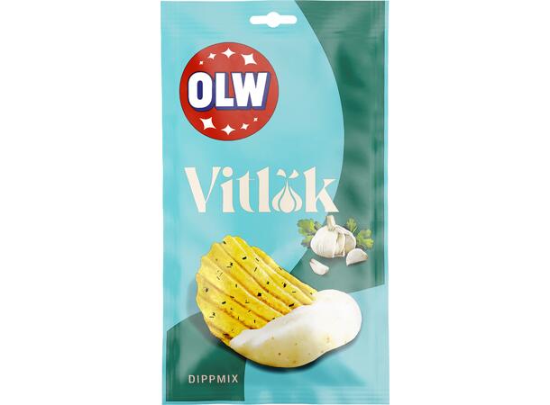OLW Dippmix Vitlök 21g 1x16 