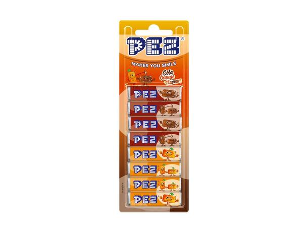 PEZ REFILL COLA & ORANGE REFILL 8 PACK 51 G 1X18 