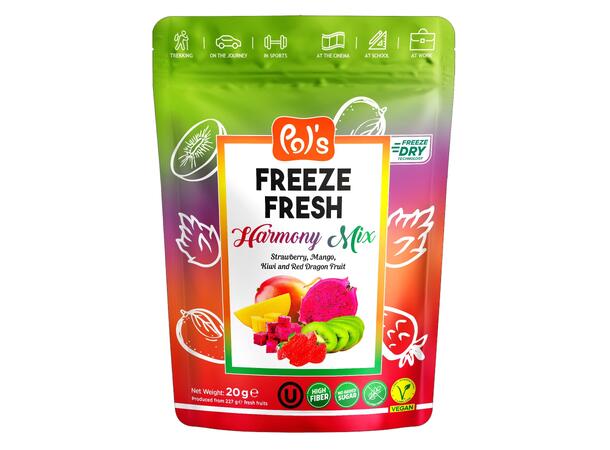 POL'S  - FREEZE DRIED HARMONY MIX 20 G 1X15 