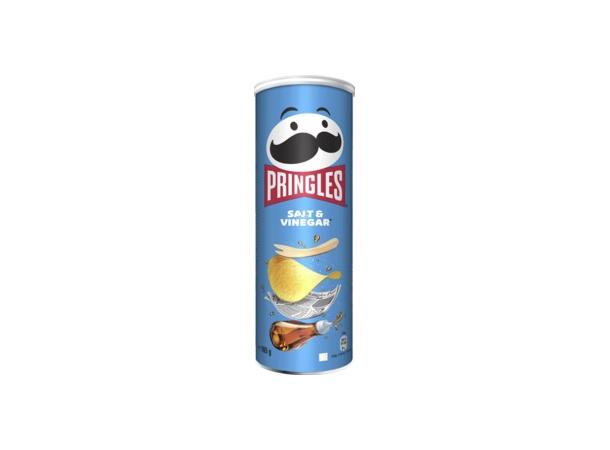 PRINGLES SALT&VINEGAR 165 G 1x19 